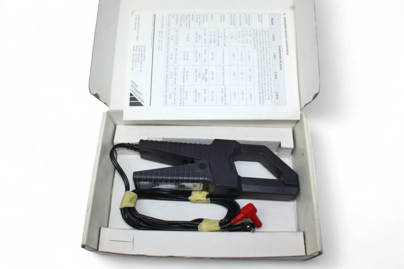 GOSSEN METRAWATT Z3511 CURRENT CLAMP GTZ3511000R0001 - Image 6