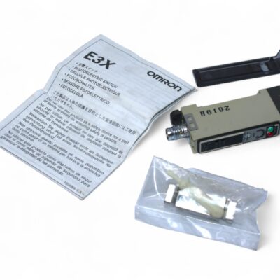 OMRON E3X-A46 PHOTOELECTRIC SENSOR – FIBER OPTIC AMPLIFIER