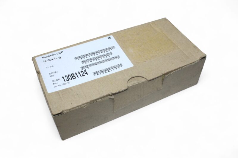 DANFOSS LCP 101 CONTROL PANEL 130B1124 - Image 7