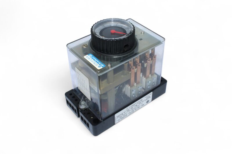 SCHLEICHER MZ 54 TIME RELAY 01111894-23 0.15s…30h - Image 8