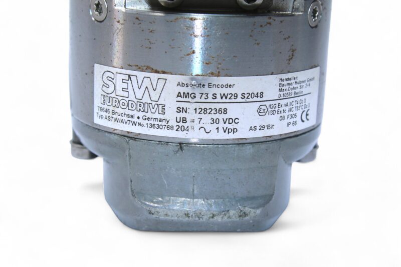 SEW AS7W/AV7W;13630768 AMG 73 S W29 S2048 INCREMENTAL ENCODER - Image 2