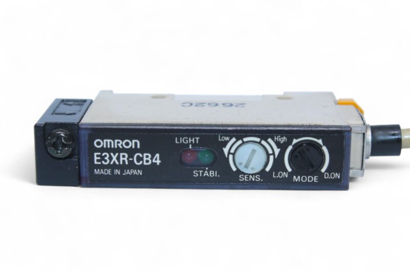 OMRON E3XR-CB4 PHOTOELECTRIC SENSOR – FIBER OPTIC AMPLIFIER - Image 2