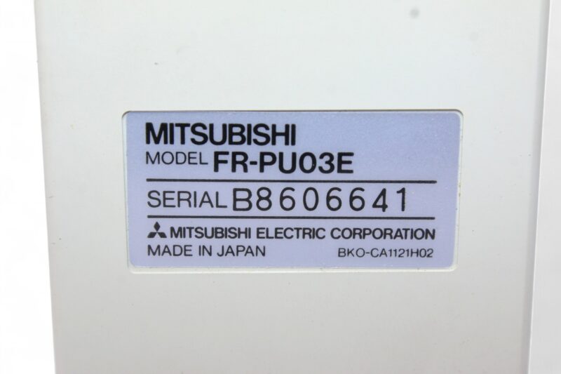 MITSUBISHI FR-PU03E PARAMETER UNIT - Image 2