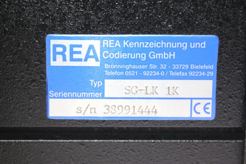 REA ELEKTRONIK SG-LK 1K PRINT HEAD AND CONTROL (REA-JET) SV-LK - Image 2