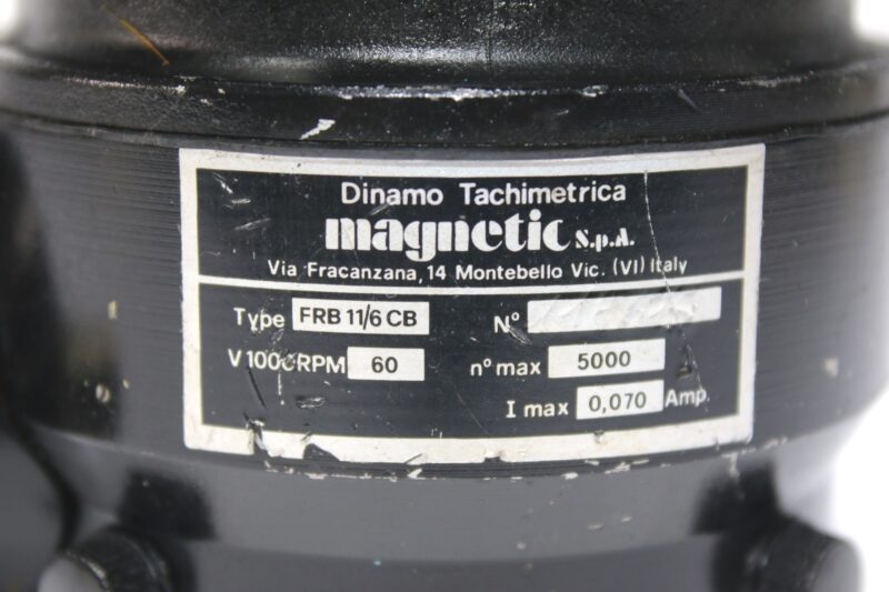 MAGNETIC SPA FRB11/6 CB TACHOMETER - Image 2