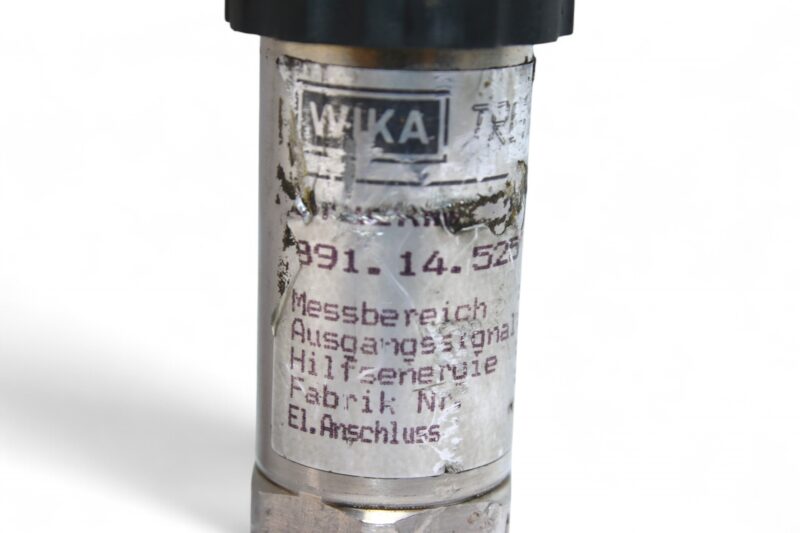 WIKA 891.14.525 PRESSURE TRANSMITTER -1…1.5 bar - Image 2