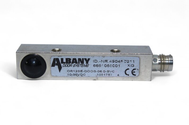 ALBANY OR12SE-DOOS-06.0-SVC PHOTOELECTRIC THROUGH-BEAM SENSOR 6551055001 - Image 2