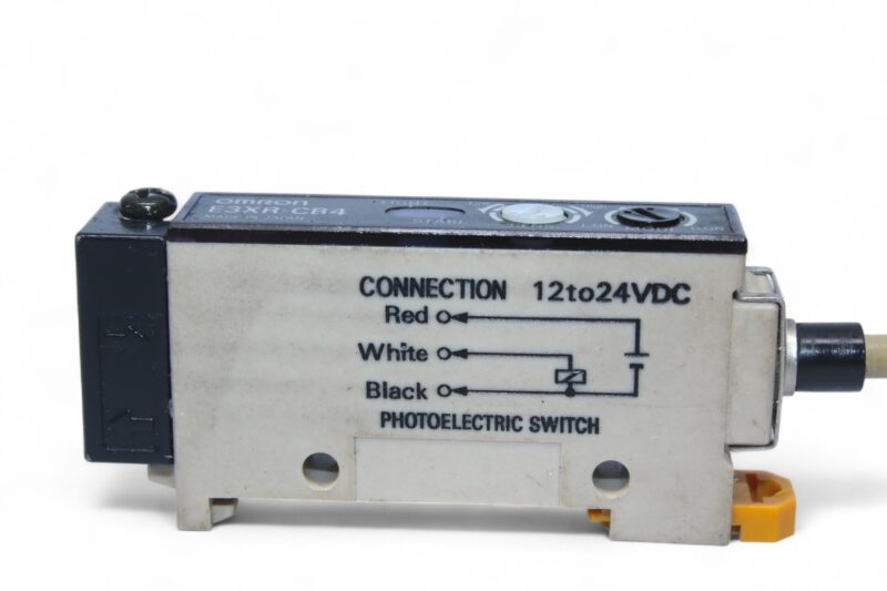 OMRON E3XR-CB4 PHOTOELECTRIC SENSOR – FIBER OPTIC AMPLIFIER - Image 3