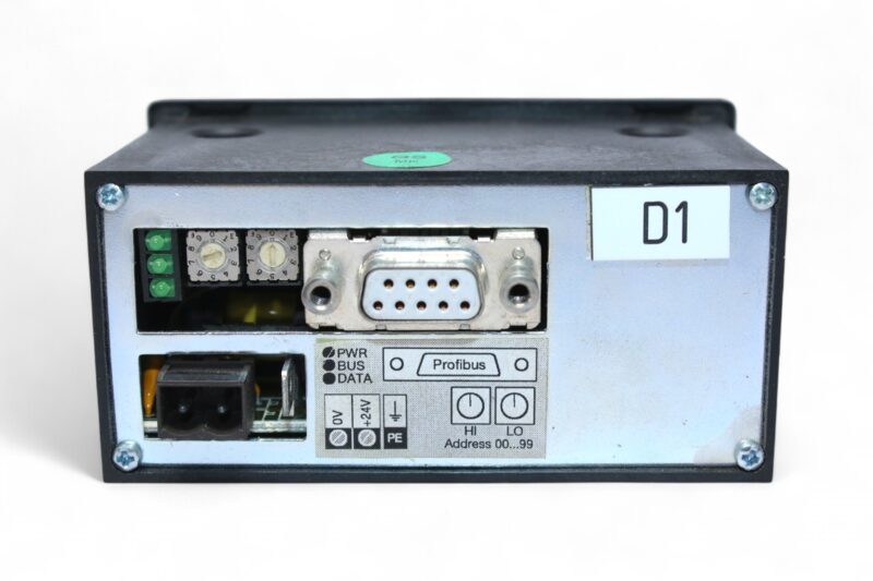 SIEBERT S102-06/14/0R-000/0B/K0 PANEL MOUNT DISPLAY - Image 3