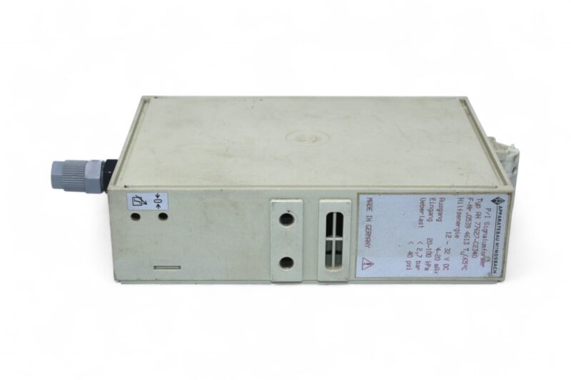 APPARATEBAU HUNDSBACH AH77627-C2340 CONTROL MODULE - Image 3