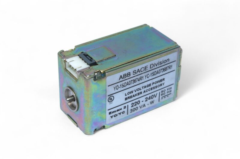 ABB YO-1SDA073674R1 LOW VOLTAGE POWER BREAKER YC-1SDA073687R1 (220-240 VAC/DC) - Image 3