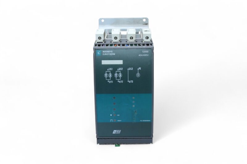 EUROTHERM 7200S/40A/400V/XXXX/3D/FUSE/LDC/GER/NONE//////NONE/NONE//////////////////// THREE PHASE SOLID STATE RELAY - Image 3