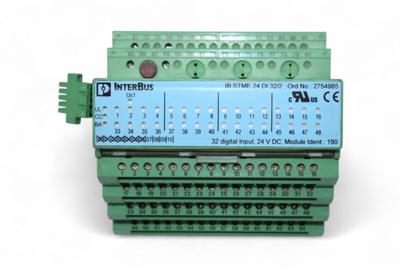 PHOENIX CONTACT IB STME 24 DI32/2 ELECTRONICS MODULE 2754985 - Image 3