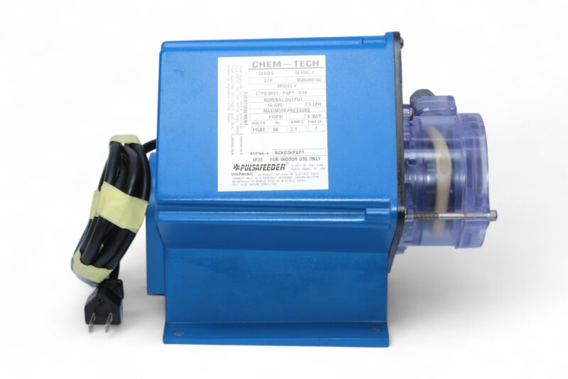 CHEMTECH CTPD3HS1-PAP1-G19 DIAPHRAGM METERING PUMP - Image 3