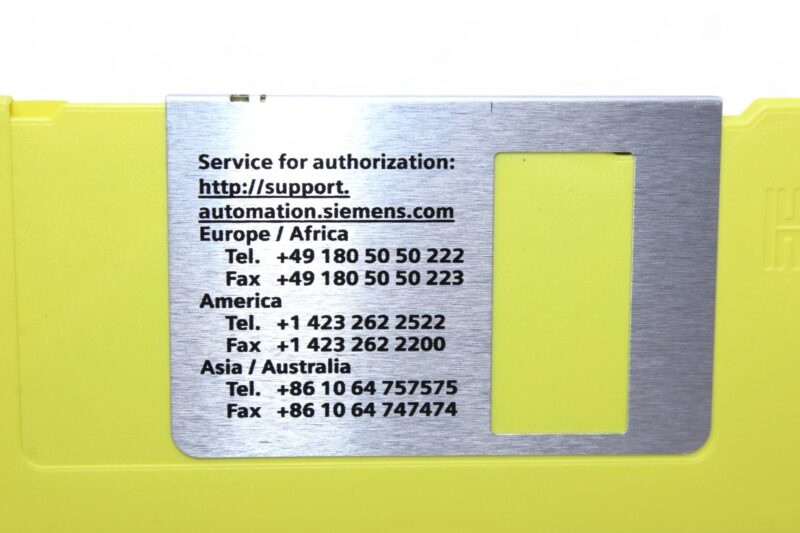 SIEMENS 6ES7807-4BA01-0YA1 SIMATIC S7, PRODAVE MPI/IE V6.0 - Image 5