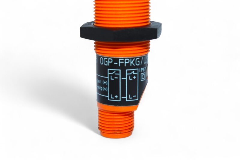 IFM OG5046 RETRO-REFLECTIVE SENSOR OGP-FPKG/B1/US-100 - Image 3