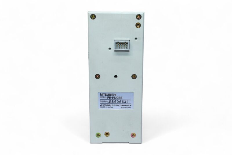 MITSUBISHI FR-PU03E PARAMETER UNIT - Image 4