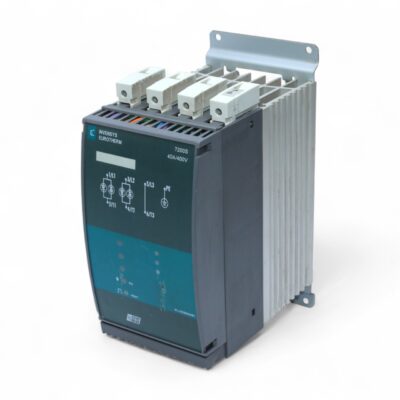 EUROTHERM 7200S/40A/400V/XXXX/3D/FUSE/LDC/GER/NONE//////NONE/NONE//////////////////// THREE PHASE SOLID STATE RELAY