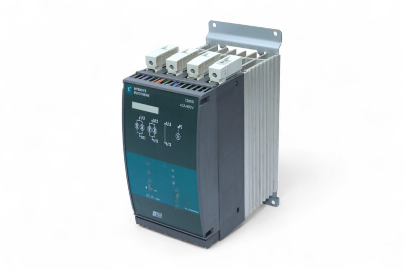 EUROTHERM 7200S/40A/400V/XXXX/3D/FUSE/LDC/GER/NONE//////NONE/NONE//////////////////// THREE PHASE SOLID STATE RELAY