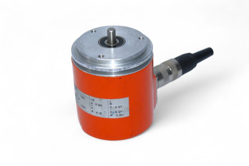 KUBLER 8.5810.2116.0060 INCREMENTAL ENCODER - Image 4