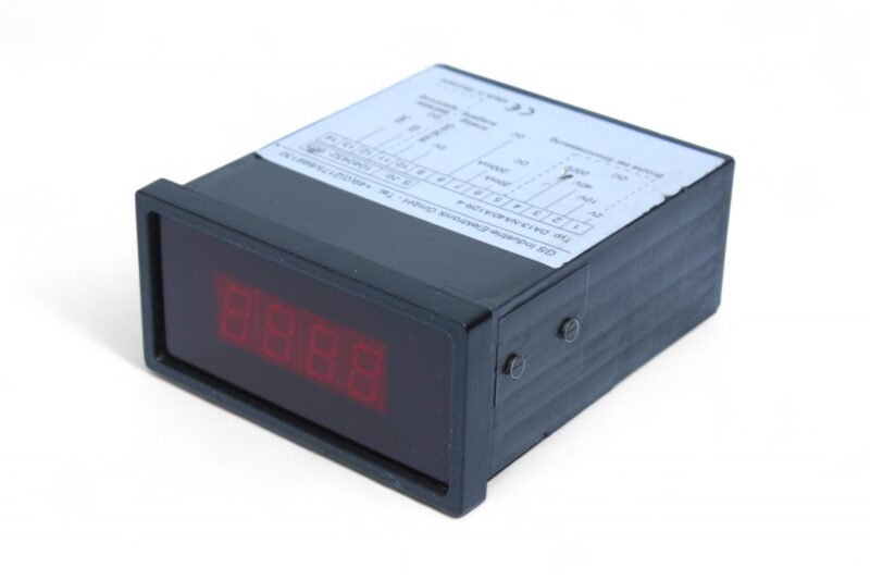 GS INDUSTRIE-ELEKTRONIK DA13-NA40/A12R-4 LED DIGITAL DISPLAY