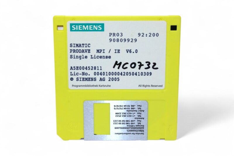 SIEMENS 6ES7807-4BA01-0YA1 SIMATIC S7, PRODAVE MPI/IE V6.0 - Image 6