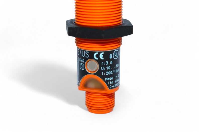 IFM OG5046 RETRO-REFLECTIVE SENSOR OGP-FPKG/B1/US-100 - Image 4