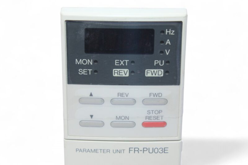 MITSUBISHI FR-PU03E PARAMETER UNIT - Image 5