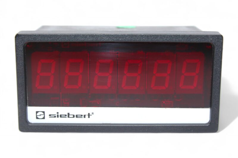 SIEBERT S102-06/14/0R-000/0B/K0 PANEL MOUNT DISPLAY - Image 5