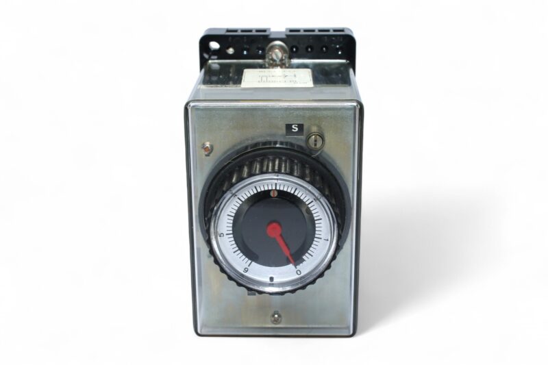 SCHLEICHER MZV 101F TIME RELAY 298312/1 0.3S…60h - Image 5