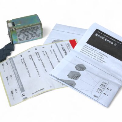 ABB YO-1SDA073674R1 LOW VOLTAGE POWER BREAKER YC-1SDA073687R1 (220-240 VAC/DC)