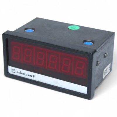 SIEBERT S102-06/14/0R-000/0B/K0 PANEL MOUNT DISPLAY