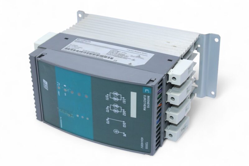 EUROTHERM 7200S/40A/400V/XXXX/3D/FUSE/LDC/GER/NONE//////NONE/NONE//////////////////// THREE PHASE SOLID STATE RELAY - Image 5