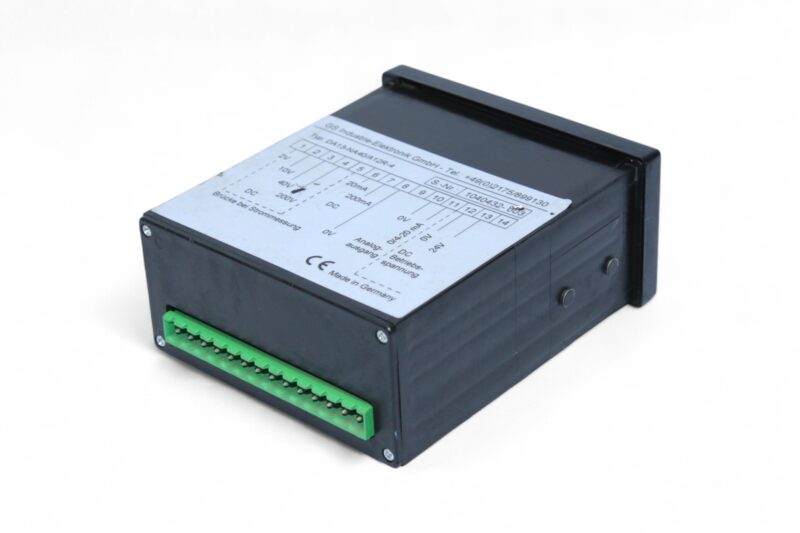 GS INDUSTRIE-ELEKTRONIK DA13-NA40/A12R-4 LED DIGITAL DISPLAY - Image 5