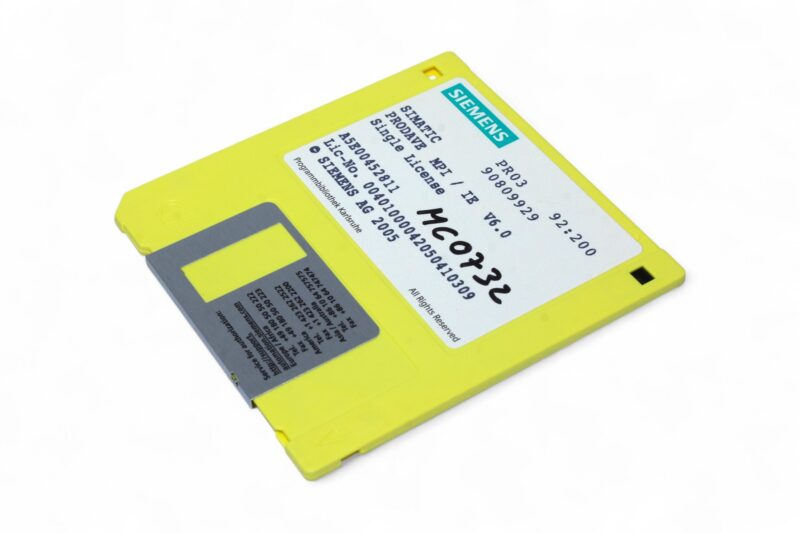 SIEMENS 6ES7807-4BA01-0YA1 SIMATIC S7, PRODAVE MPI/IE V6.0 - Image 3