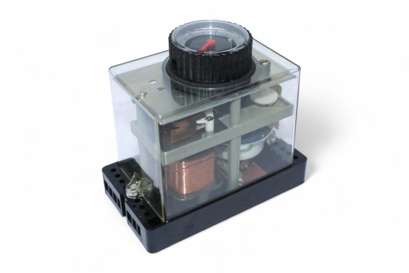 SCHLEICHER MZV 101F TIME RELAY 298312/1 0.3S…60h - Image 7
