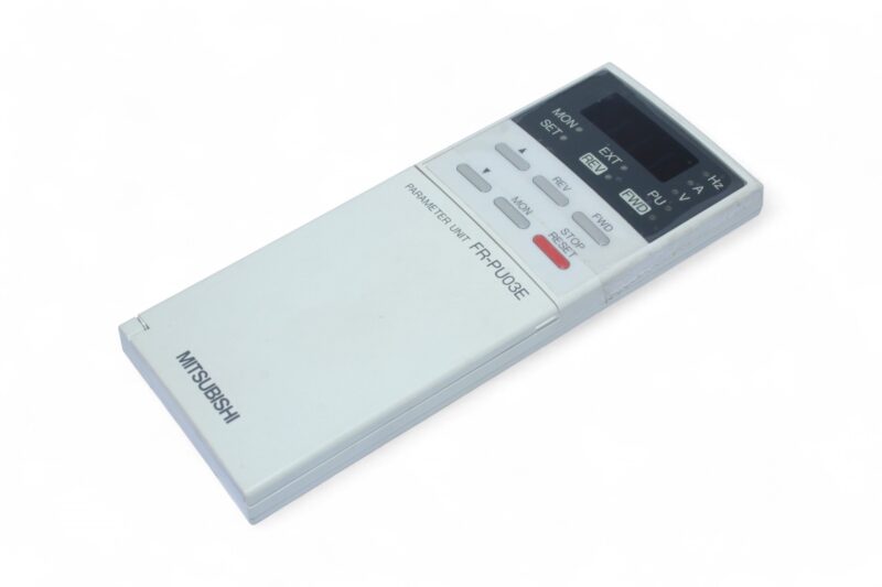 MITSUBISHI FR-PU03E PARAMETER UNIT - Image 7