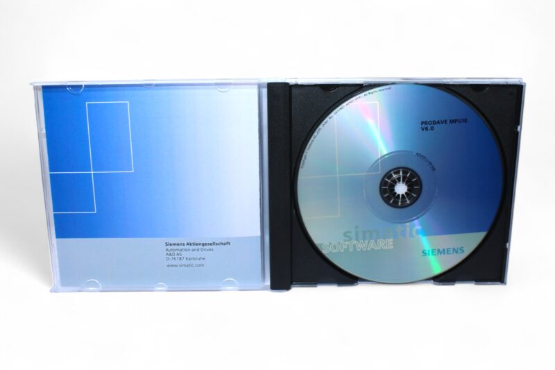 SIEMENS 6ES7807-4BA01-0YA1 SIMATIC S7, PRODAVE MPI/IE V6.0 - Image 8