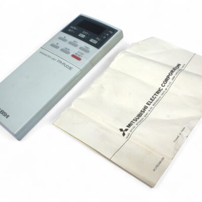 MITSUBISHI FR-PU03E PARAMETER UNIT