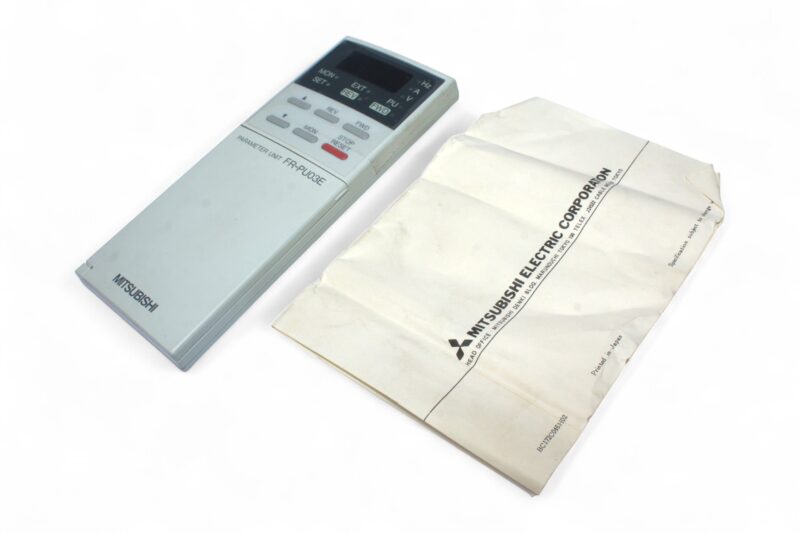 MITSUBISHI FR-PU03E PARAMETER UNIT