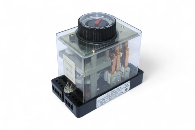 SCHLEICHER MZV 101F TIME RELAY 298312/1 0.3S…60h - Image 8