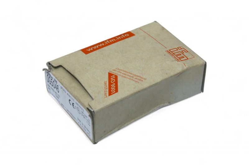 IFM OG5046 RETRO-REFLECTIVE SENSOR OGP-FPKG/B1/US-100 - Image 8
