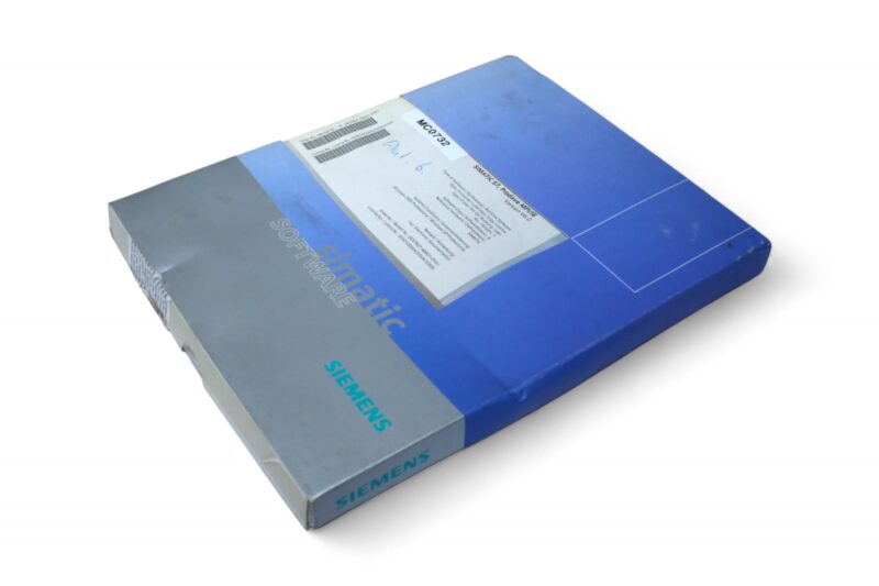 SIEMENS 6ES7807-4BA01-0YA1 SIMATIC S7, PRODAVE MPI/IE V6.0 - Image 9