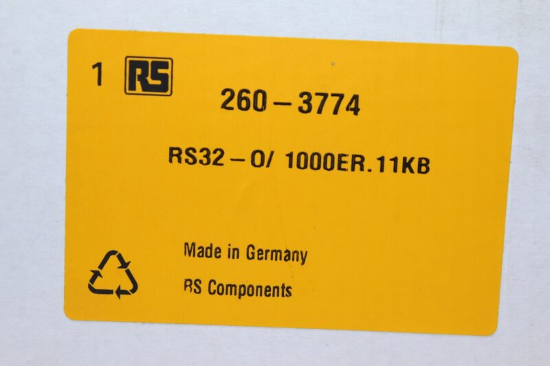HENGSTLER RS32_O/360ER.11KB INCREMENTAL ENCODER 0527043 - Image 3