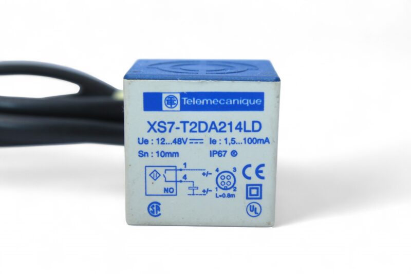 TELEMECANIQUE XS7-T2DA214LD INDUCTIVE PROXIMITY SENSOR - Image 2