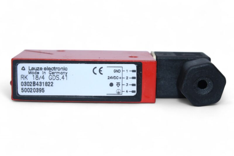 Leuze RK 18/4 GDS.41 POLARIZED RETRO-REFLECTIVE PHOTOELECTRIC SENSOR 50020395 - Image 2