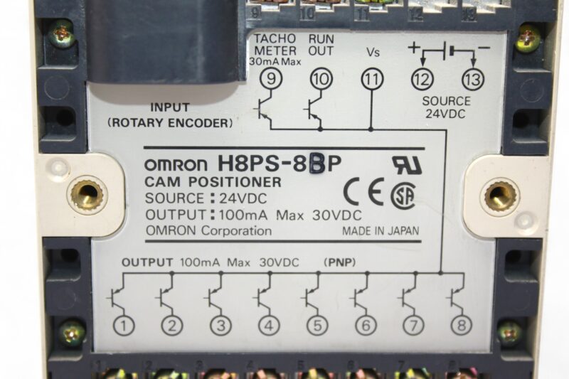 OMRON H8PS-8BP CAM POSITIONER - Image 2
