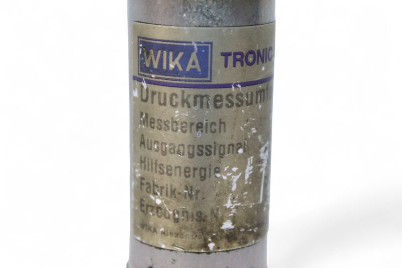 WIKA 891.13.500 PRESSURE TRANSMITTER 8342291 -1…2 bar - Image 2