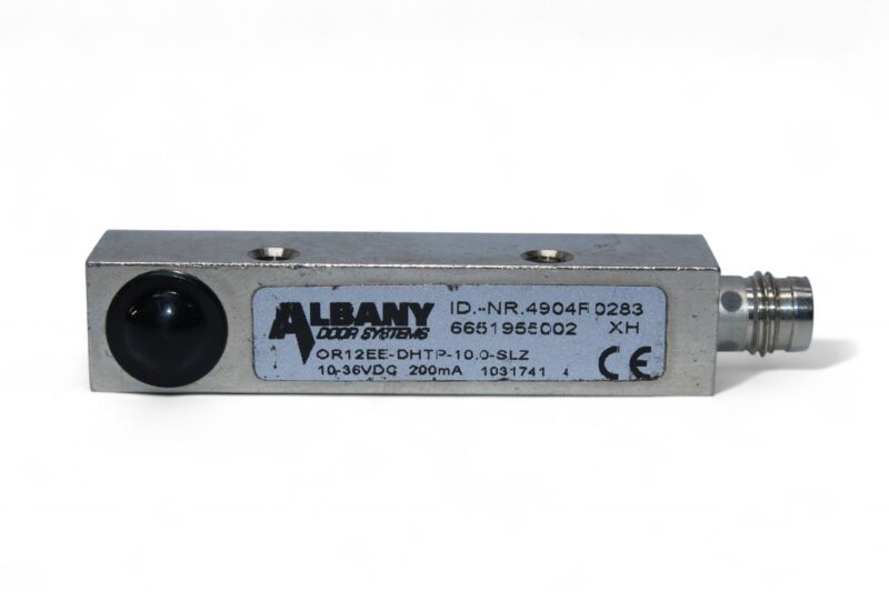 ALBANY OR12EE-DHTP-10.0-SLZ PHOTOELECTRIC THROUGH-BEAM SENSOR 6651955002 - Image 2
