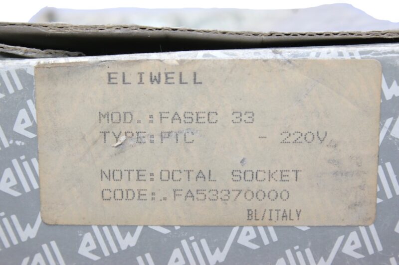 ELIWELL FASEC 33 Type PTC POWER SUPPLY FA53370000 - Image 7
